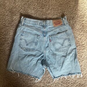 Levi’s High Rise Shorts